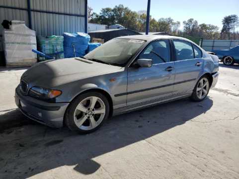 2005 BMW 3 series 330 I VIN WBAEV53465KM40560 фото с аукциона