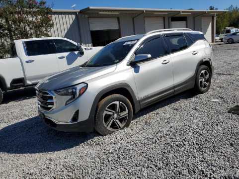 2019 Gmc Terrain SL VIN 3GKALVEV6KL192385 auction photo