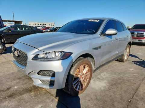 Jaguar F-PACE PRE 2017 VIN SADCK2BV5HA489968 | Проверка истории