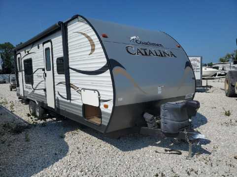 2015 Forest River Catalina VIN 5ZT2CAPB1FA019297 фото с аукциона