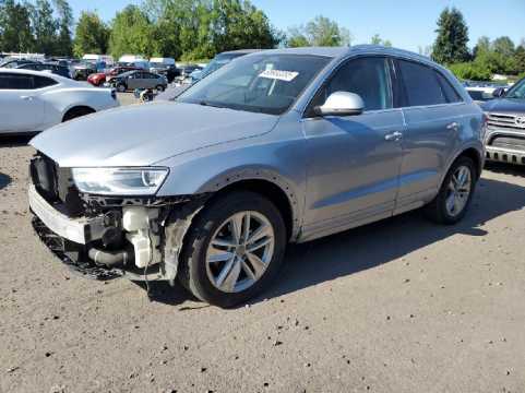 2016 Audi Q3 PREMIUM VIN WA1EFCFS0GR021834 фото с аукциона