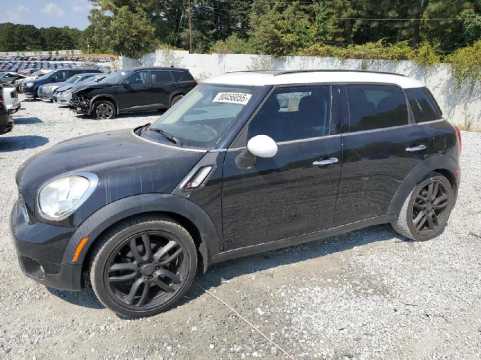 2012 MINI COUNTRYMAN COOPER S VIN WMWZC3C55CWL83990 фото с аукциона