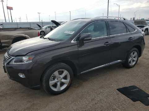2014 Lexus Rx350 RX 350 BAS VIN 2T2BK1BA7EC237933 фото с аукциона