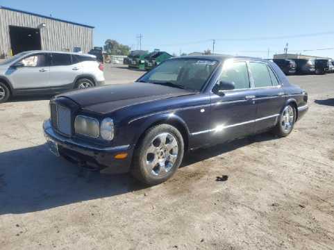 2001 Bentley Arnage VIN SCBLC31E01CX05867 фото с аукциона