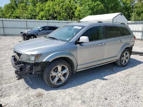 2017 Dodge Journey CR VIN 3C4PDCGBXHT706094 фото с аукциона