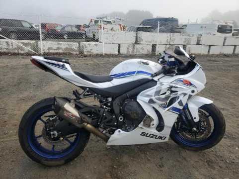 2018 SUZUKI Gsxr1000 GSX-R1000 R VIN JS1DM11HXJ2100381 фото с аукциона