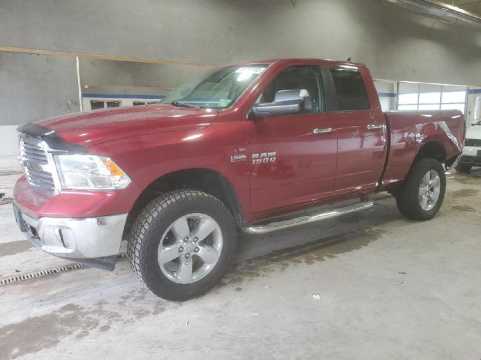 2013 Ram 1500 SLT VIN 1C6RR7GT9DS541183 фото с аукциона