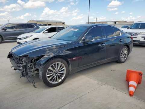 2018 INFINITY Q50 VIN JN1EV7AP0JM358269 фото с аукциона