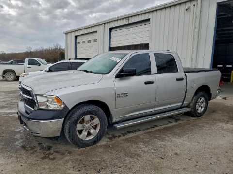 Ram 1500  ST 2017 VIN 1C6RR6KG6HS805521 | Проверка истории