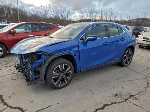 Lexus Ux 250H Ba 2022 VIN JTHP9JBH9N2061757 | Проверка истории