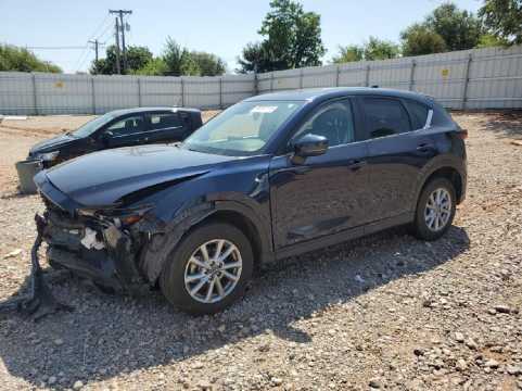 2023 MAZDA Cx-5 Prefe VIN JM3KFBCM0P0193818 фото с аукциона