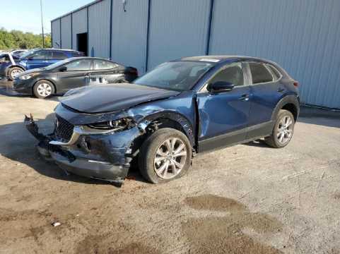 2021 MAZDA Cx30 CX-30 SELE VIN 3MVDMABL9MM318560 фото с аукциона