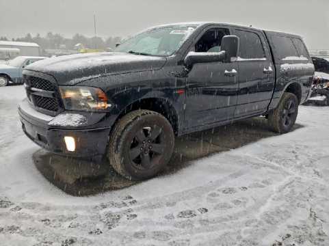 2018 Ram 1500 SLT VIN 1C6RR7LM3JS244162 фото с аукциона