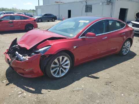 2018 Tesla Model 3 VIN 5YJ3E1EA7JF024661 фото с аукциона