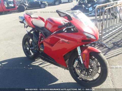DUCATI Superbike 2012 VIN ZDM1XBMV4CB018547 | Проверка истории