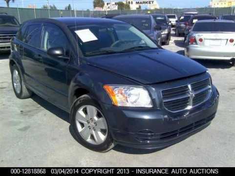2007 DODGE Caliber SX VIN 1B3HB48B77D337439 фото с аукциона