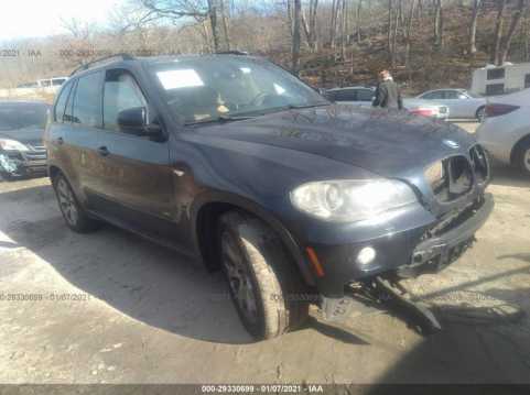 BMW X5 4.8I 2008 VIN 5UXFE83578LZ98805 | Проверка истории