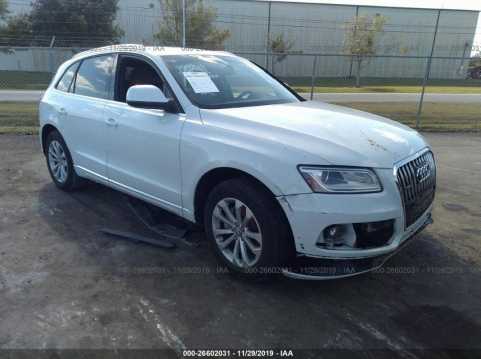 2014 Audi Q5 2.0T PREMIUM VIN WA1CFAFPXEA003943 фото с аукциона