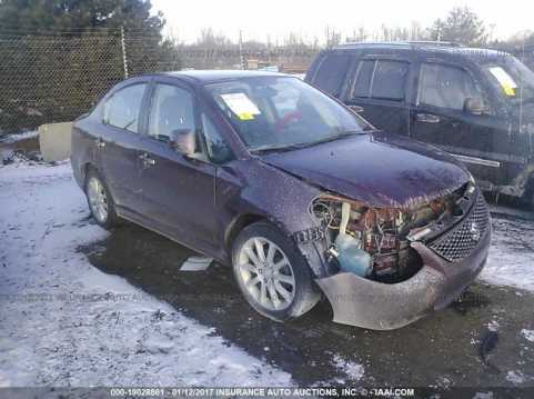 Suzuki Sx4 NOTCHBACK 2008 VIN JS2YC414985104316 | Check history