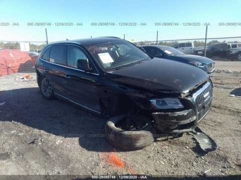 AUDI Q5 2.0T PREMIUM 2015 VIN WA1CFAFP7FA003903 | Check history