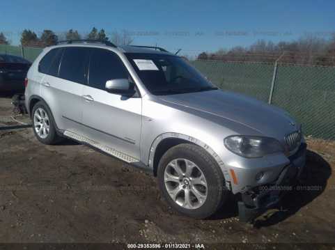 BMW X5 XDRIVE48I 2009 VIN 5UXFE83539L310350 | Проверка истории
