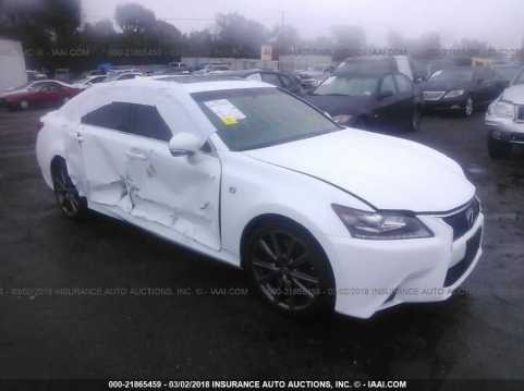 2015 LEXUS GS GWL10L VIN JTHBE1BL0FA015199 фото с аукциона