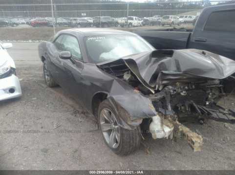 DODGE Challenger LA 2016 VIN 2C3CDZAG4GH264446 | Проверка истории
