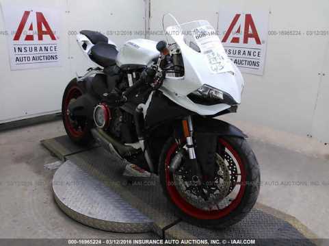Ducati New Superbike (SBK) 2014 VIN ZDM14BUW2EB019331 | Check history