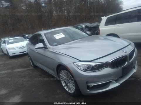 2014 BMW 328i 3-SERIES 2L VIN WBA3X5C50ED559686 auction photo