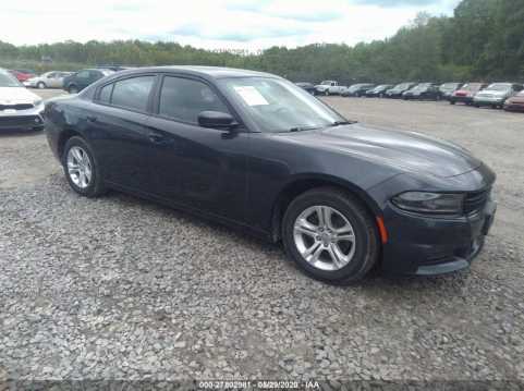 2019 Dodge Charger SXT VIN 2C3CDXBG5KH710082 фото с аукциона