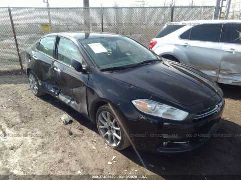 2013 DODGE Dart LIMITED VIN 1C3CDFCA1DD103262 фото с аукциона