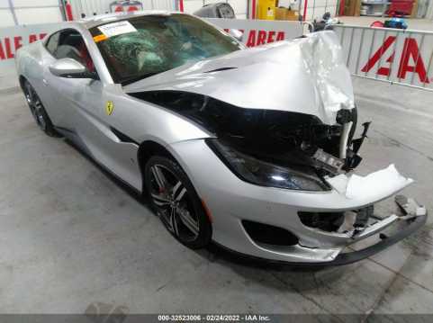 FERRARI PORTOFINO 2019 VIN ZFF89FPA2K0238074 | Проверка истории