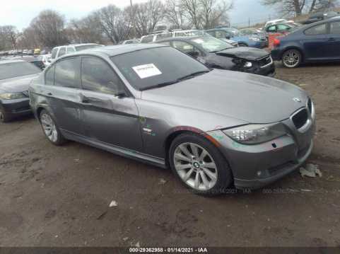 BMW 328xi 2011 VIN WBAPK5C52BA659334 | Проверка истории