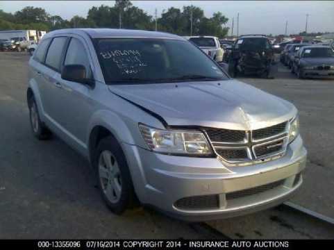 Dodge Journey 2013 VIN 3C4PDCAB1DT560851 | Проверка истории