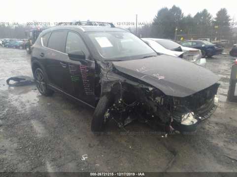 Mazda Cx-5 2018 VIN JM3KFBCM5J0453475 | Check history