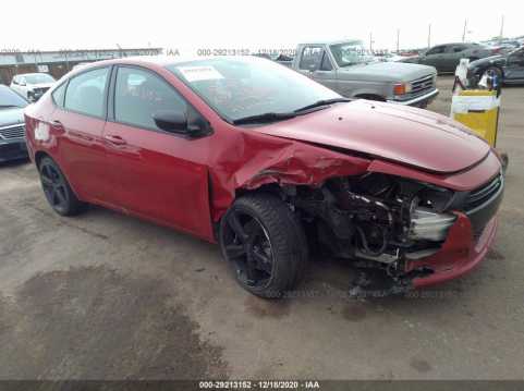 Dodge Dart PF 2016 VIN 1C3CDFBB9GD503813 | Проверка истории