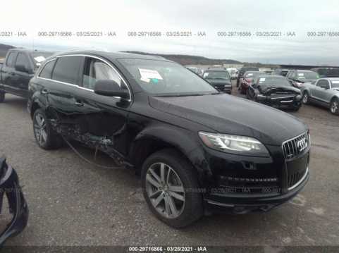 2014 Audi Q7 3.0T VIN WA1LGAFE9ED016113 фото с аукциона