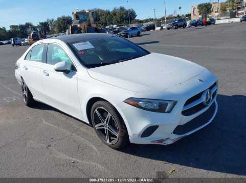 2021 Mercedes-Benz A-Class A220 VIN W1K3G4EB3MJ287804 фото с аукциона
