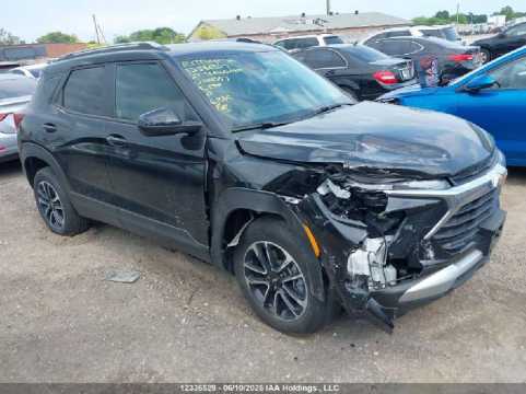 2025 CHEVROLET Trailblazer VIN KL79MRSL6SB144552 auction photo