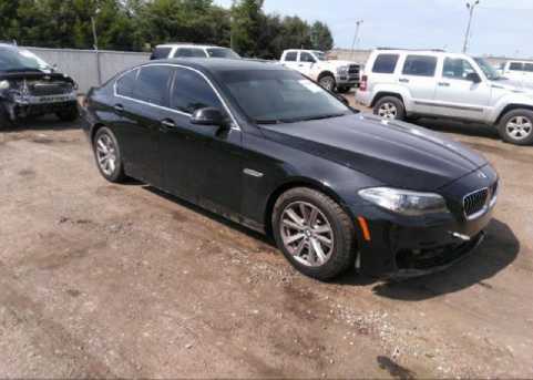 BMW 528i 5-SERIES 2015 VIN WBA5A5C50FD516977 | Проверка истории