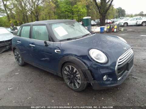 2019 MINI Cooper VIN WMWXU1C53K2J02185 фото с аукциона
