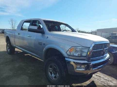 DODGE Ram 2500 2012 VIN 3C6UD5PL3CG293242 | Check history