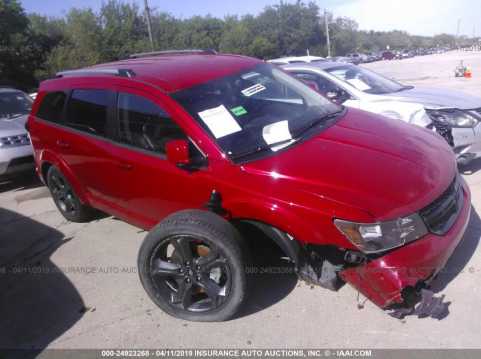 2018 Dodge Journey CROSSROAD (M,U,C) VIN 3C4PDCGG6JT511630 фото с аукциона