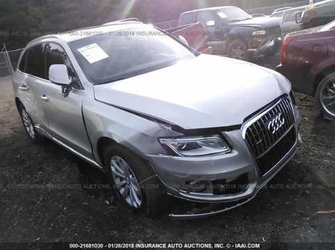 2016 Audi Q5 VIN WA1C2AFP4GA086882 фото с аукциона