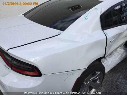 DODGE Charger LD 2016 VIN 2C3CDXHG9GH172940 | Проверка истории