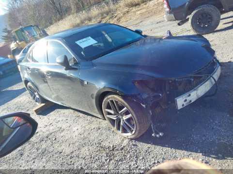 2015 LEXUS IS ASE30L 2GR-FSE VIN JTHBE1D20F5016012 auction photo