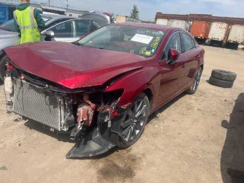 2018 Mazda Mazda6 VIN JM1GL1TY6J1321579 auction photo