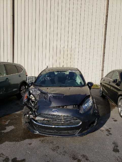 2018 FORD Fiesta SE VIN 3FADP4BJ8JM103357 фото с аукциона