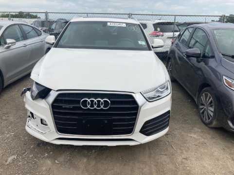2018 AUDI Q3 QUATTRO PREMIUM VIN WA1ECCFS4JR022159 фото с аукциона