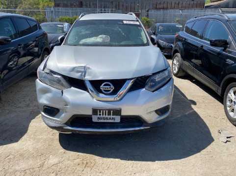 2016 Nissan Rogue S VIN KNMAT2MT7GP688429 фото с аукциона